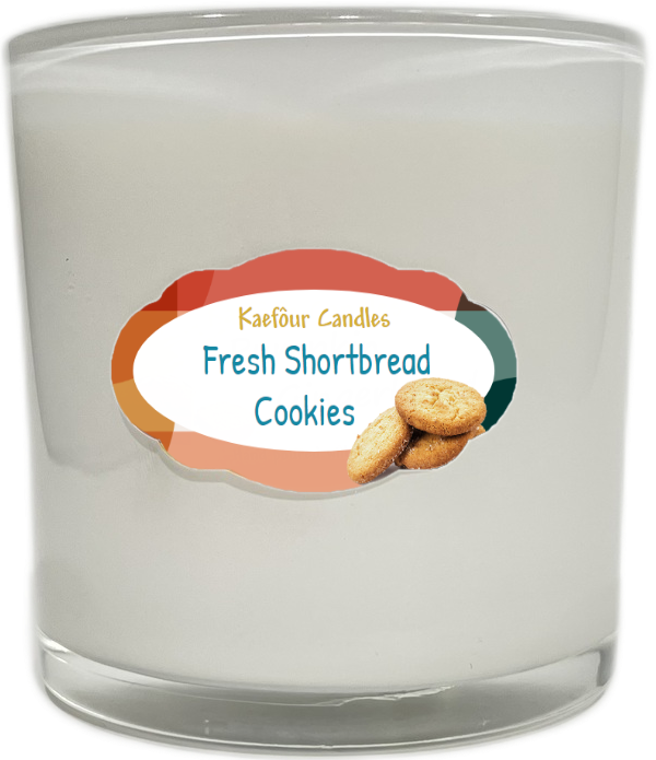 Fresh Shortbread Cookies - 3 Wick Candle