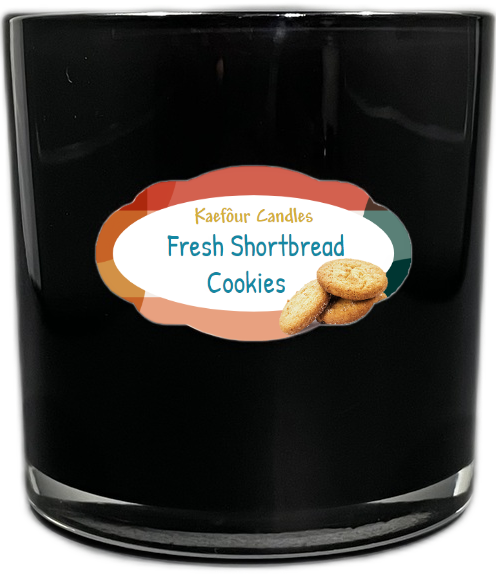 Fresh Shortbread Cookies - 3 Wick Candle