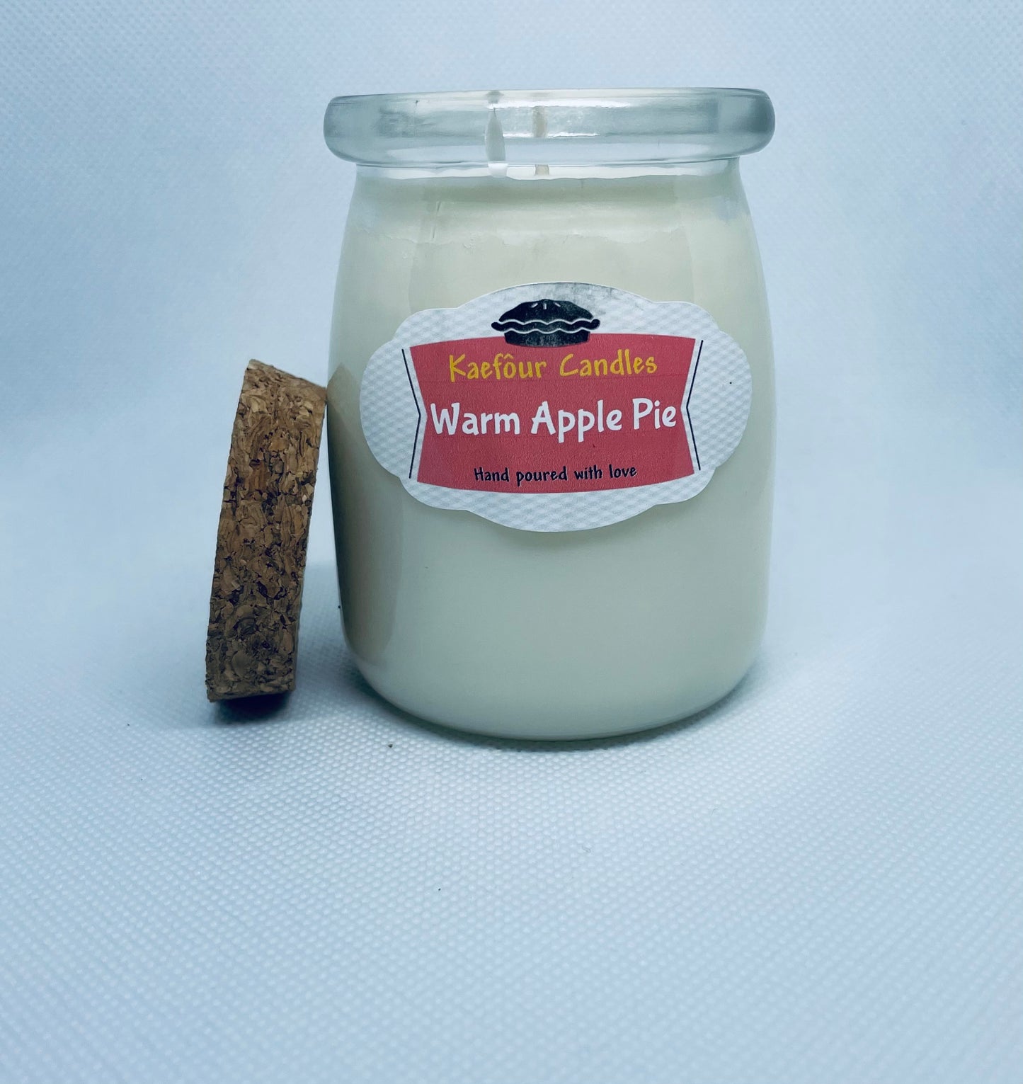 Warm Apple Pie - Single Wick Candle