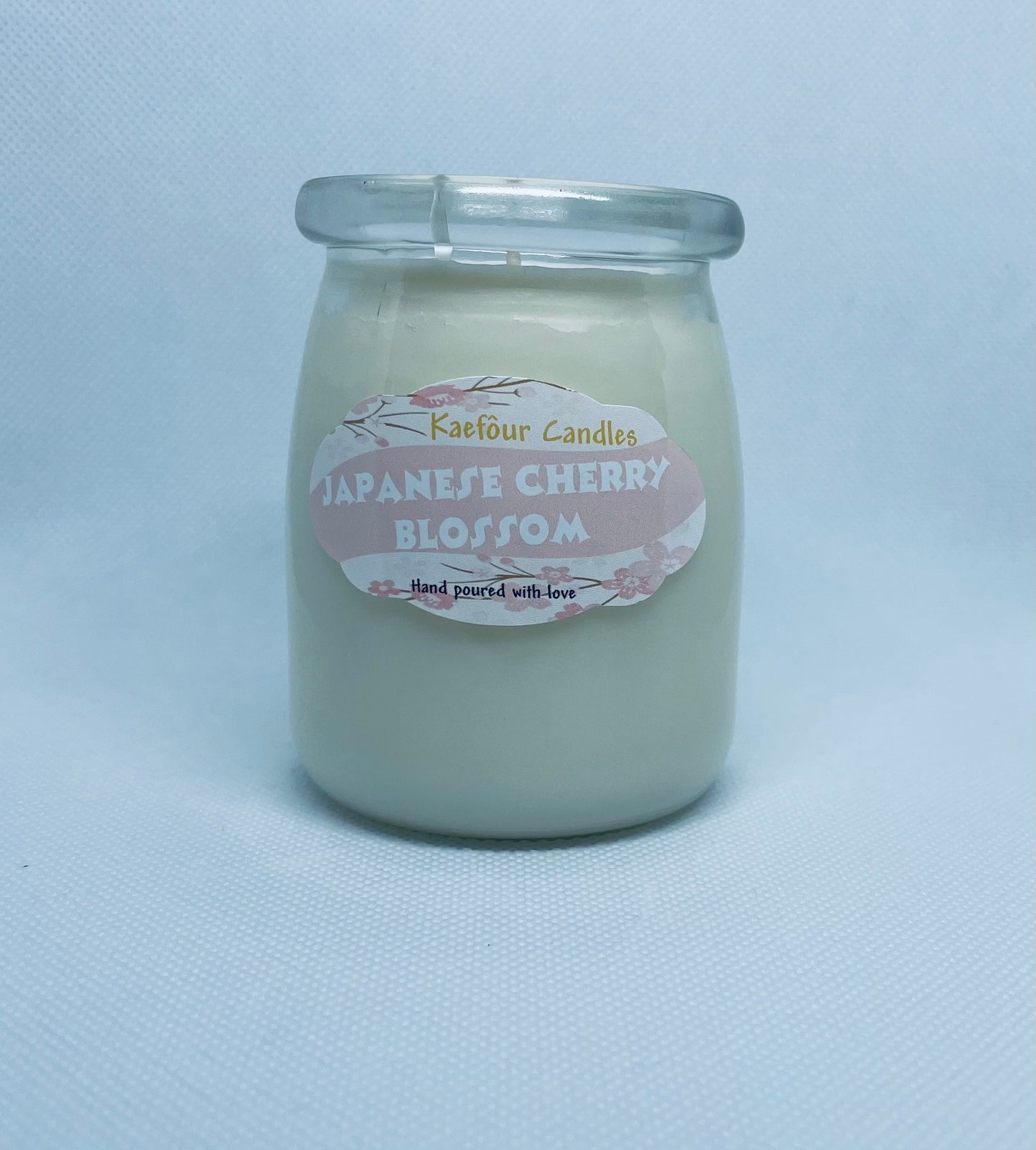Japanese Cherry Blossom - Single Wick Candle