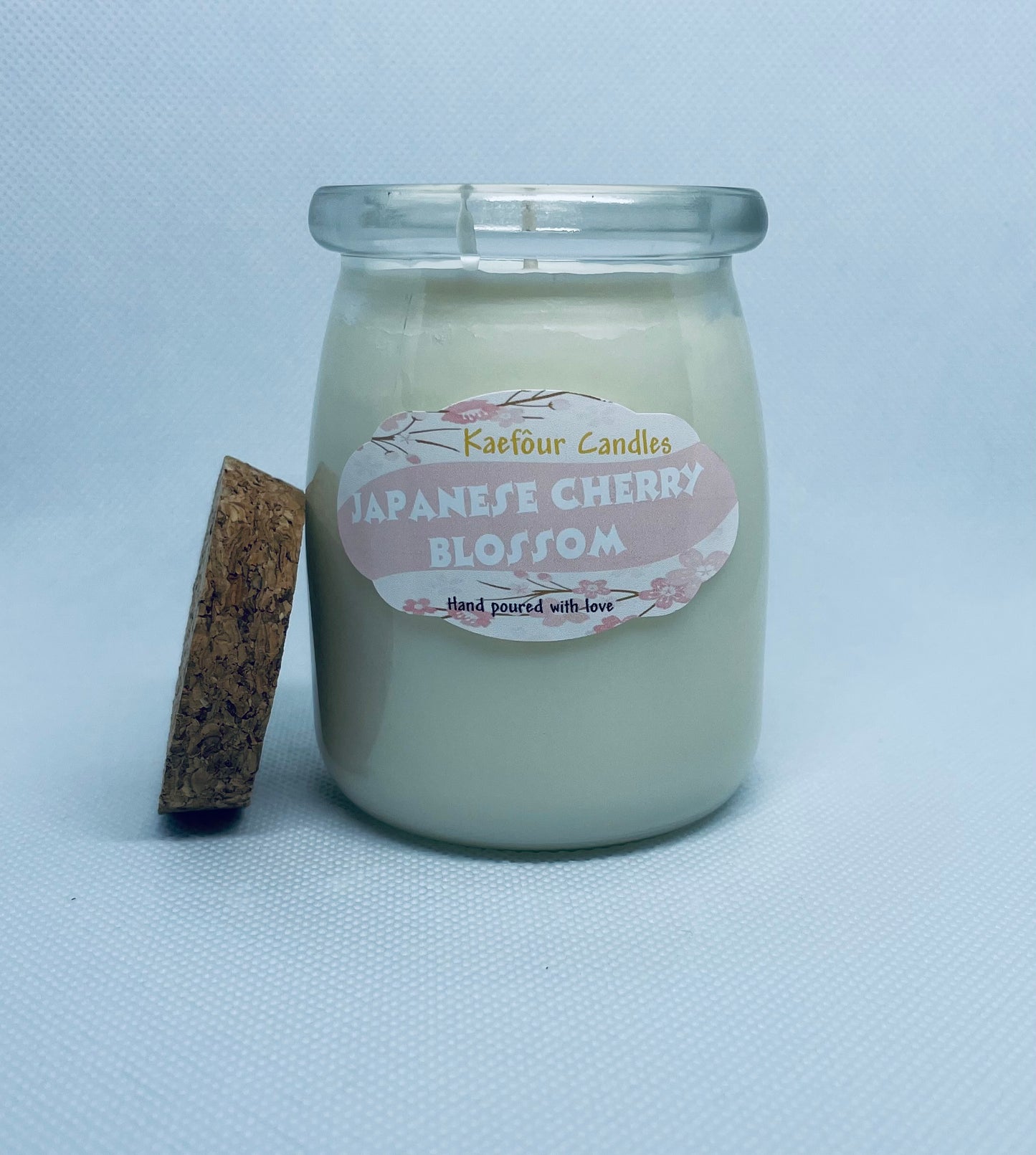 Japanese Cherry Blossom - Single Wick Candle