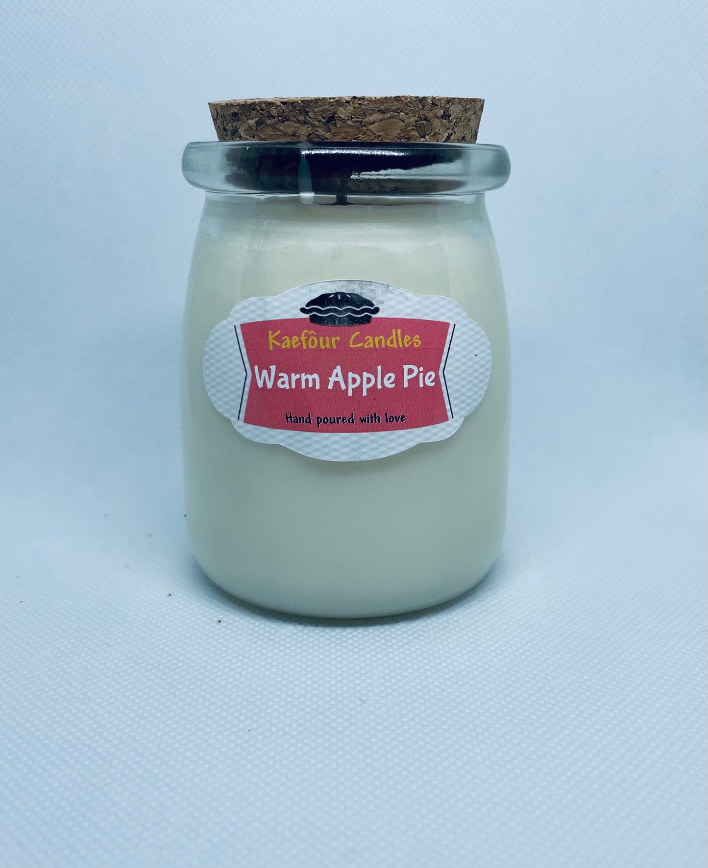Warm Apple Pie - Single Wick Candle