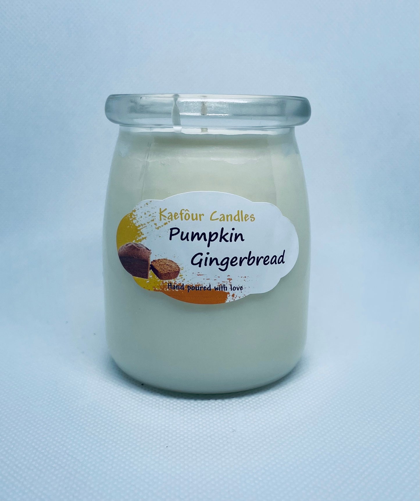 Pumpkin Gingerbread - Single Wick Candle