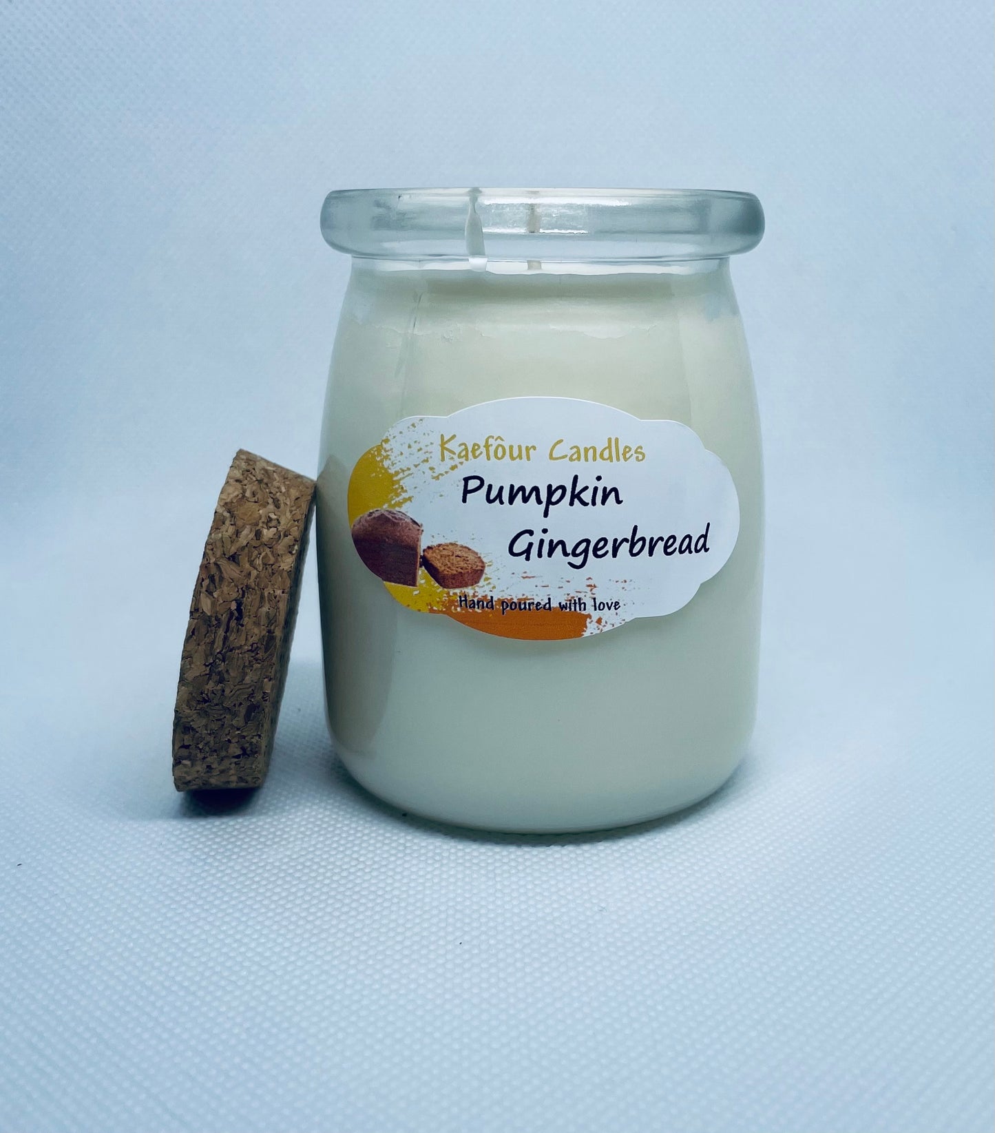 Pumpkin Gingerbread - Single Wick Candle