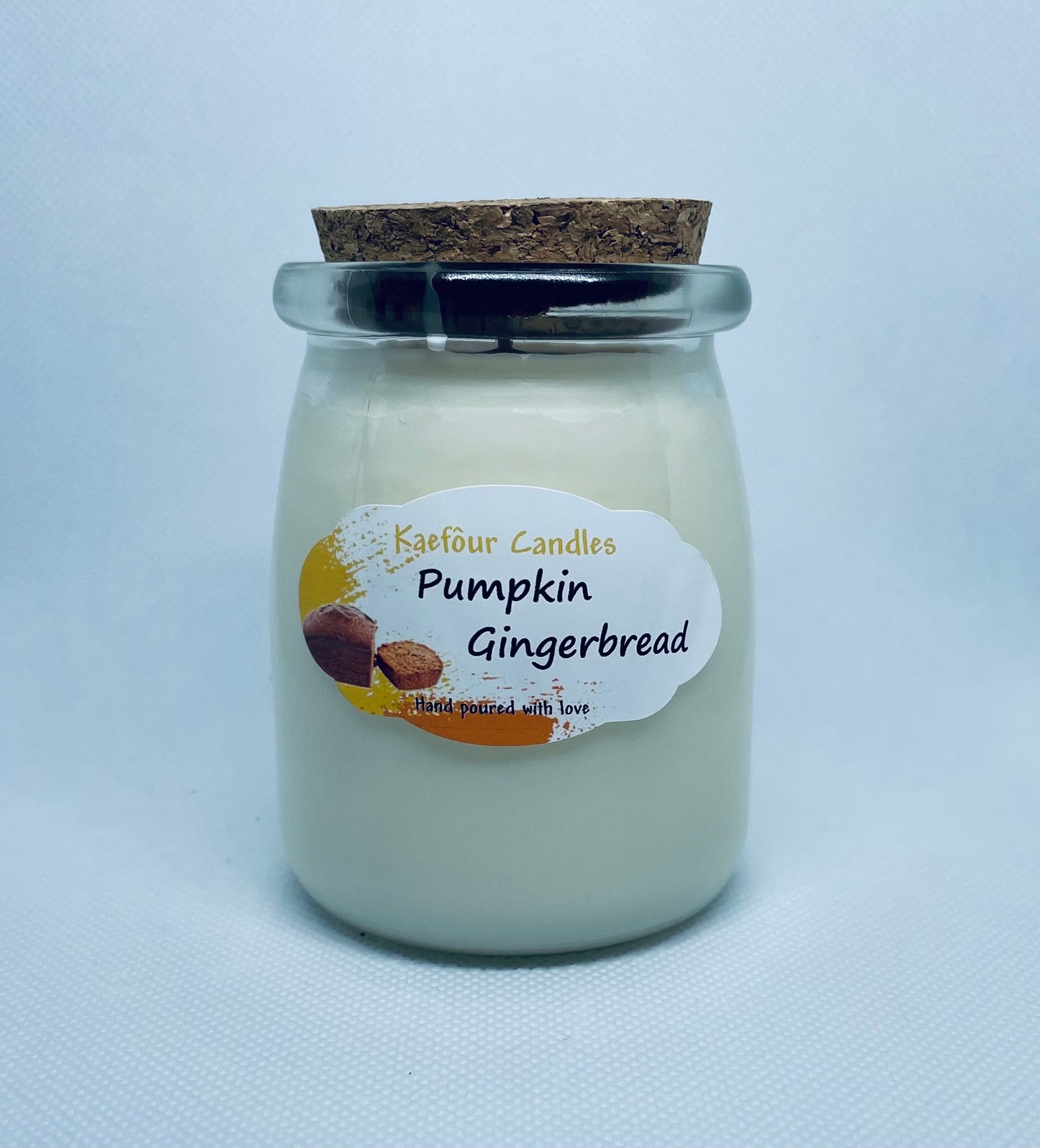 Pumpkin Gingerbread - Single Wick Candle