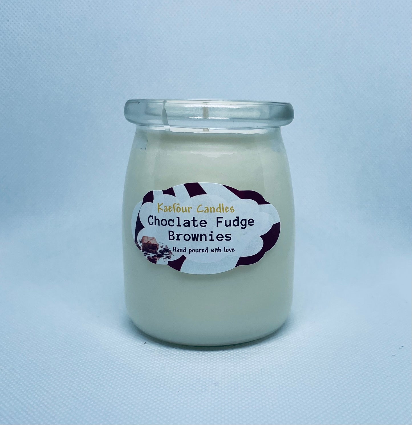 Chocolate Fudge Brownies - Single Wick Candle