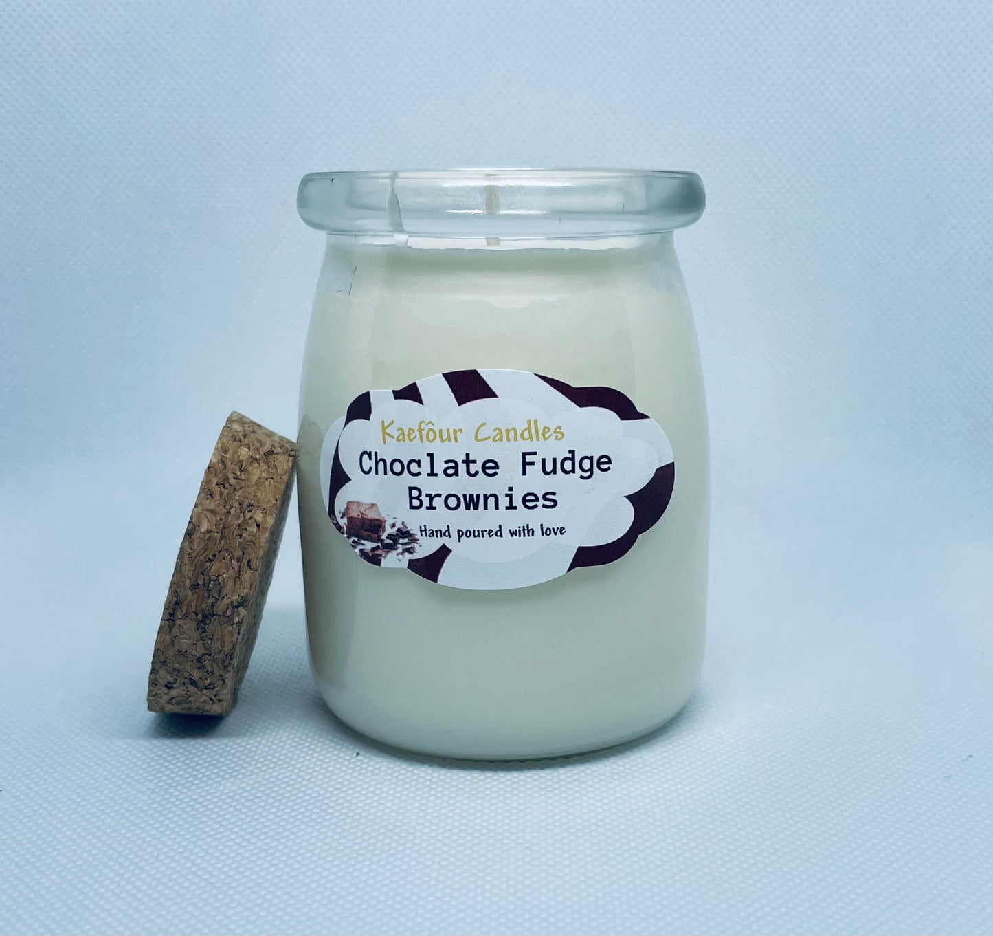Chocolate Fudge Brownies - Single Wick Candle