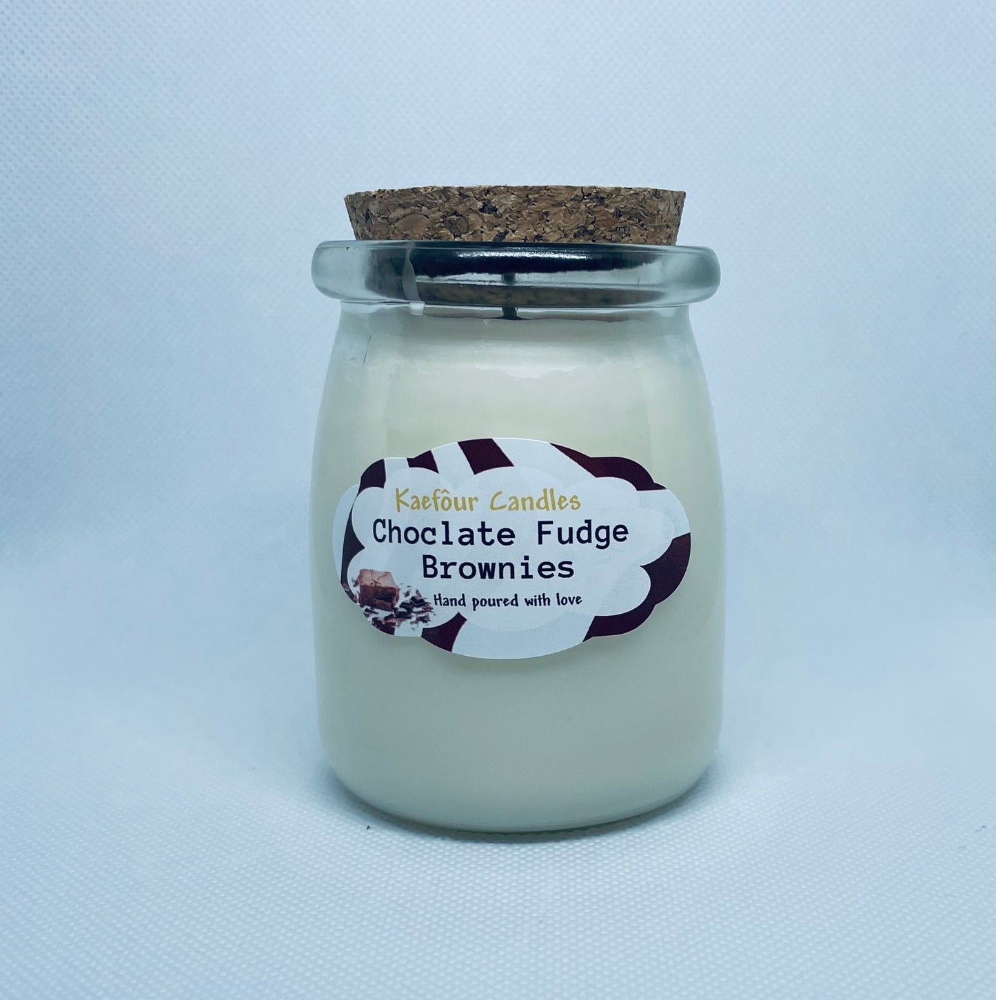 Chocolate Fudge Brownies - Single Wick Candle