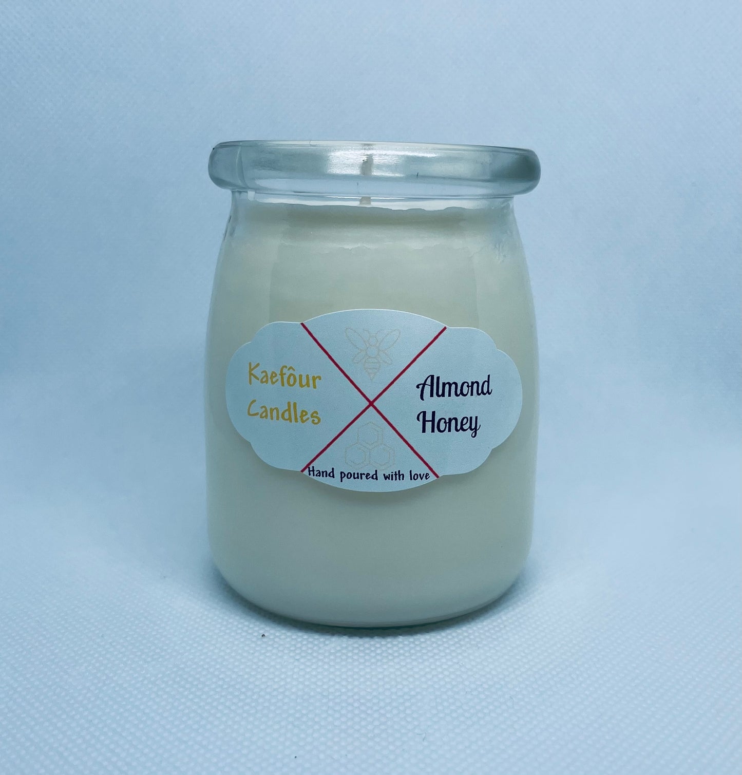 Almond Honey - Single Wick Candle