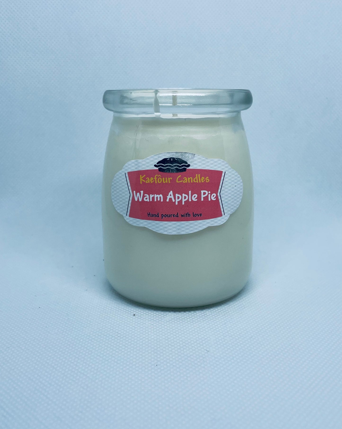 Warm Apple Pie - Single Wick Candle