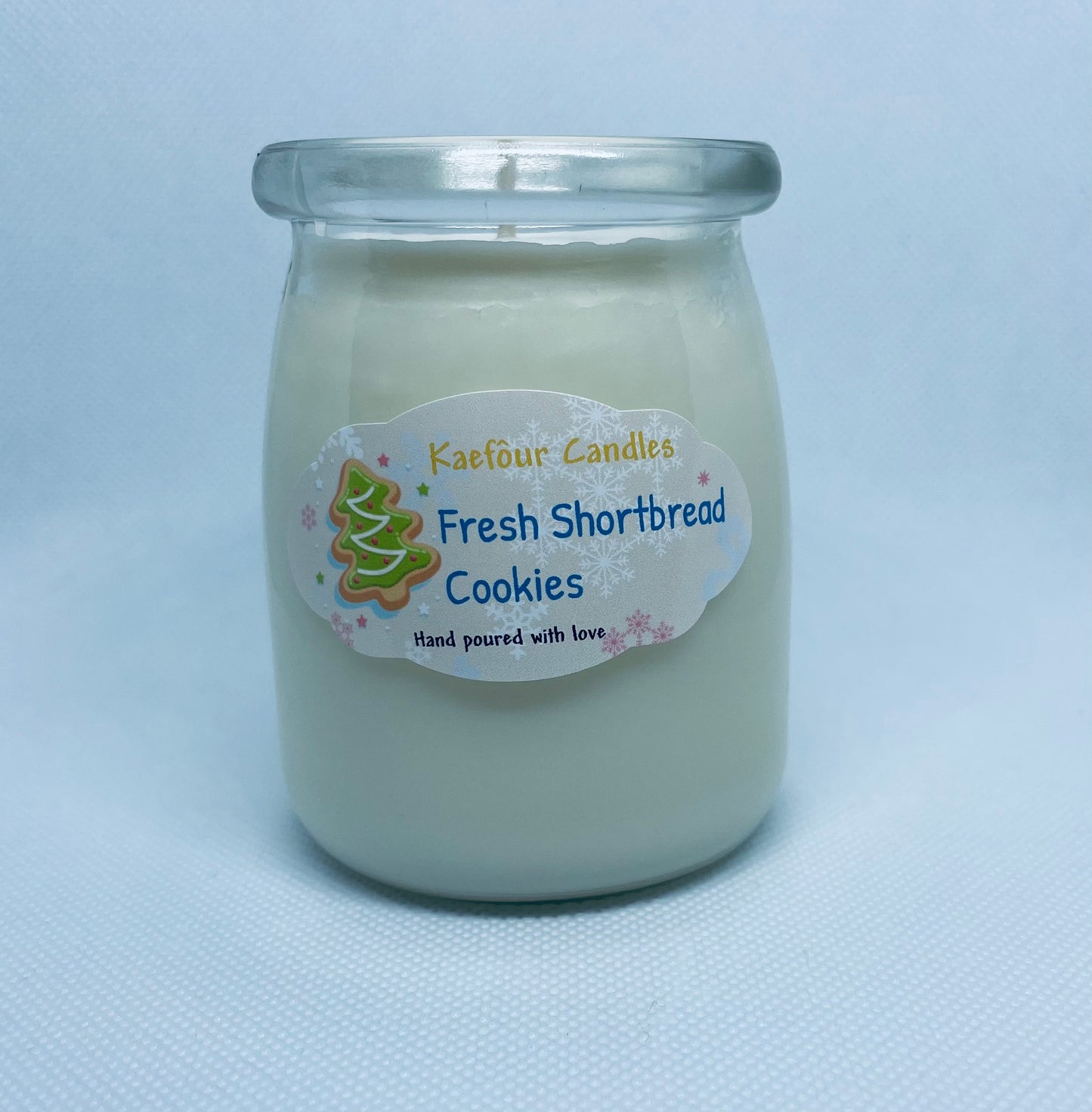 Fresh Shortbread Cookies - Single Wick Candle