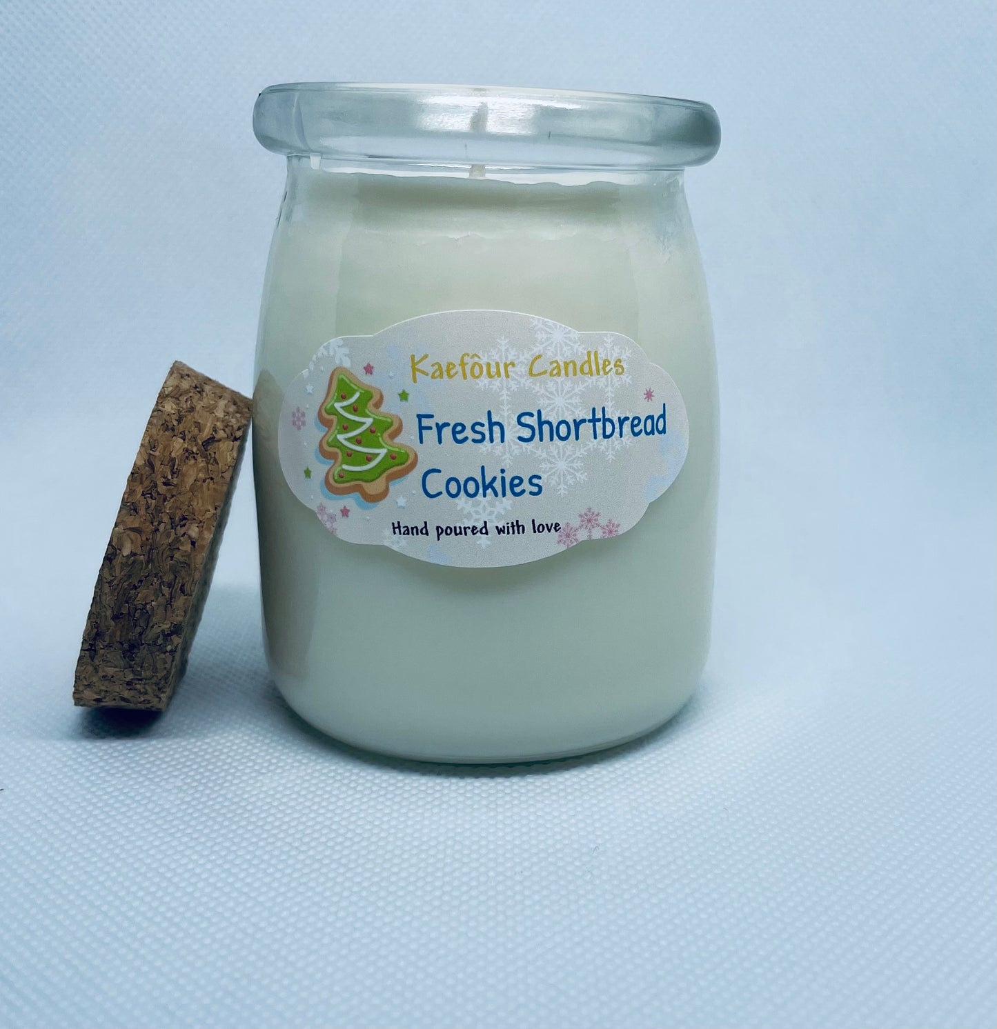 Fresh Shortbread Cookies - Single Wick Candle