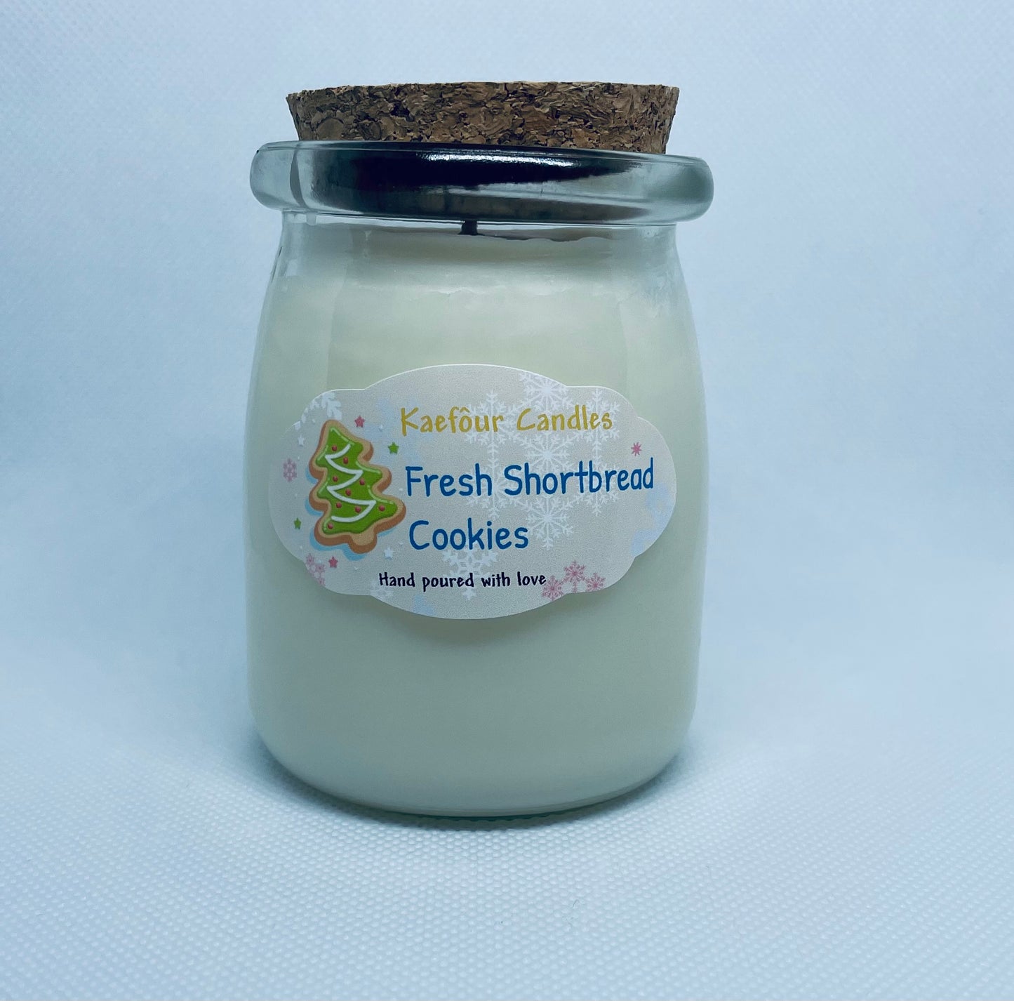 Fresh Shortbread Cookies - Single Wick Candle