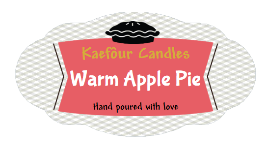 Warm Apple Pie - Single Wick Candle