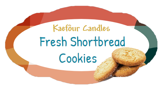 Fresh Shortbread Cookies - Single Wick Candle