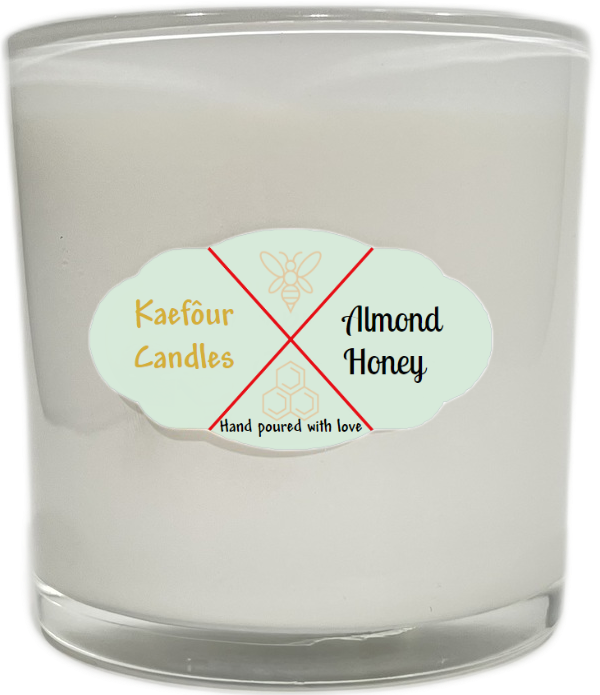 Almond Honey - 3 Wick Candle