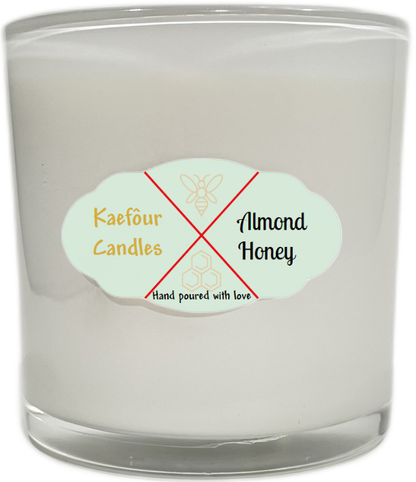 Almond Honey - 3 Wick Candle