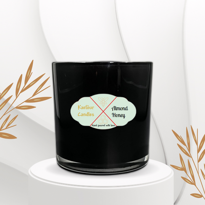 Almond Honey - 3 Wick Candle