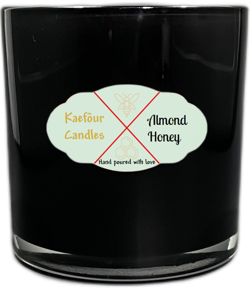 Almond Honey - 3 Wick Candle