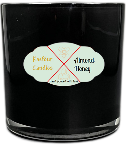 Almond Honey - 3 Wick Candle