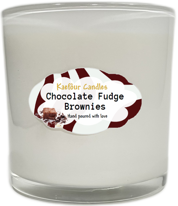 Chocolate Fudge Brownies - 3 Wick Candles