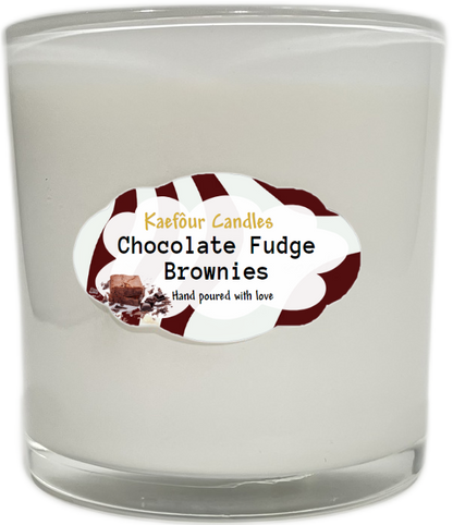 Chocolate Fudge Brownies - 3 Wick Candles