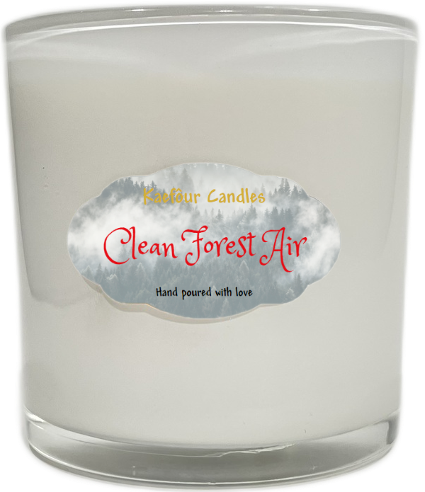 Clean Forest Air - 3 Wick Candle