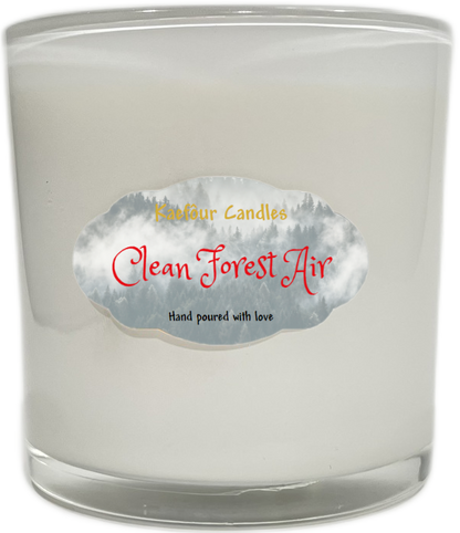 Clean Forest Air - 3 Wick Candle