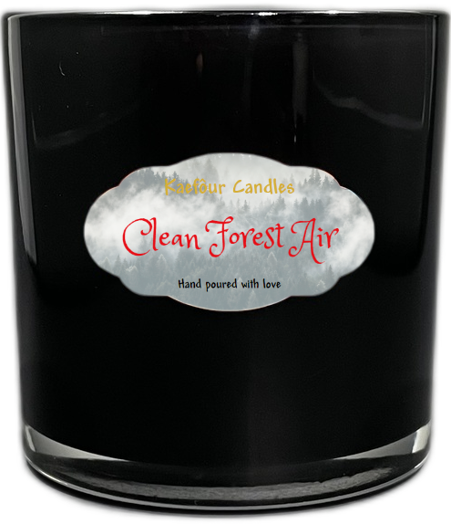 Clean Forest Air - 3 Wick Candle