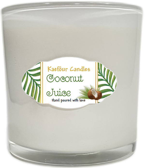 Coconut Juice - 3 Wick Candle