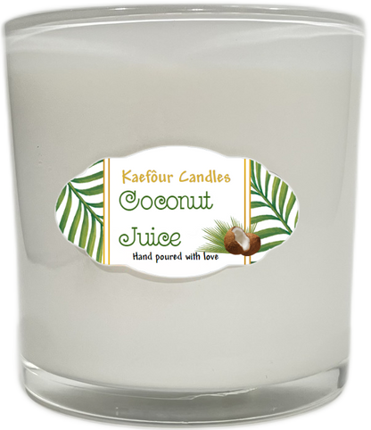 Coconut Juice - 3 Wick Candle