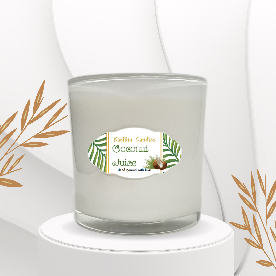 Coconut Juice - 3 Wick Candle