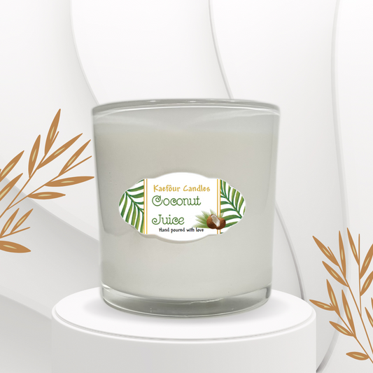 Coconut Juice - 3 Wick Candle