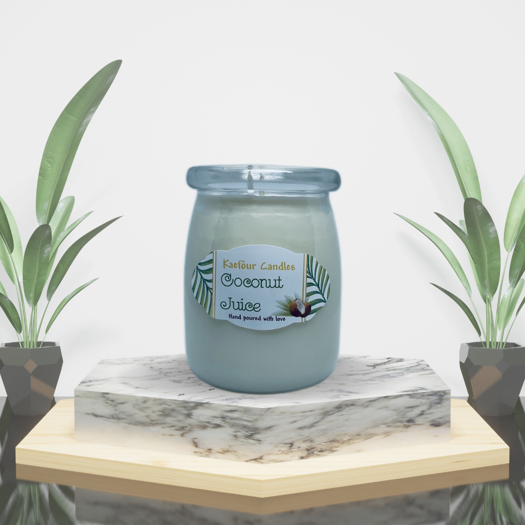 Coconut Juice - Single Wick Candle