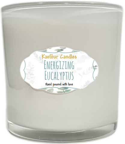 Energizing Eucalyptus - 3 Wick Candle