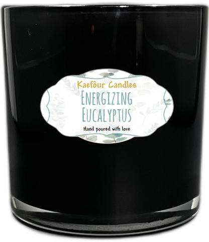 Energizing Eucalyptus - 3 Wick Candle