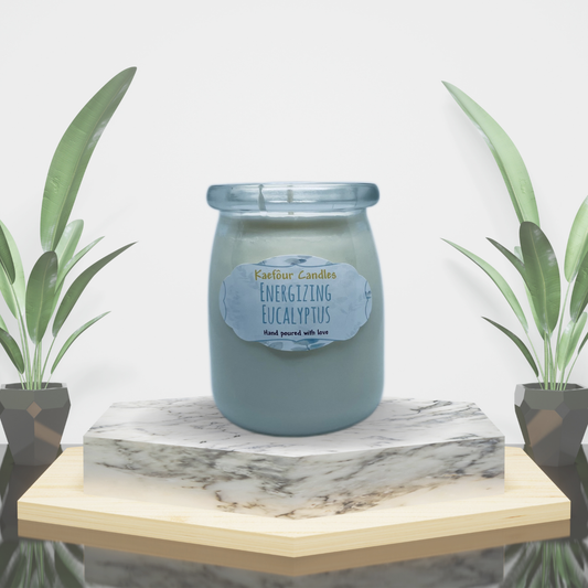 Energizing Eucalyptus - Single Wick Candle