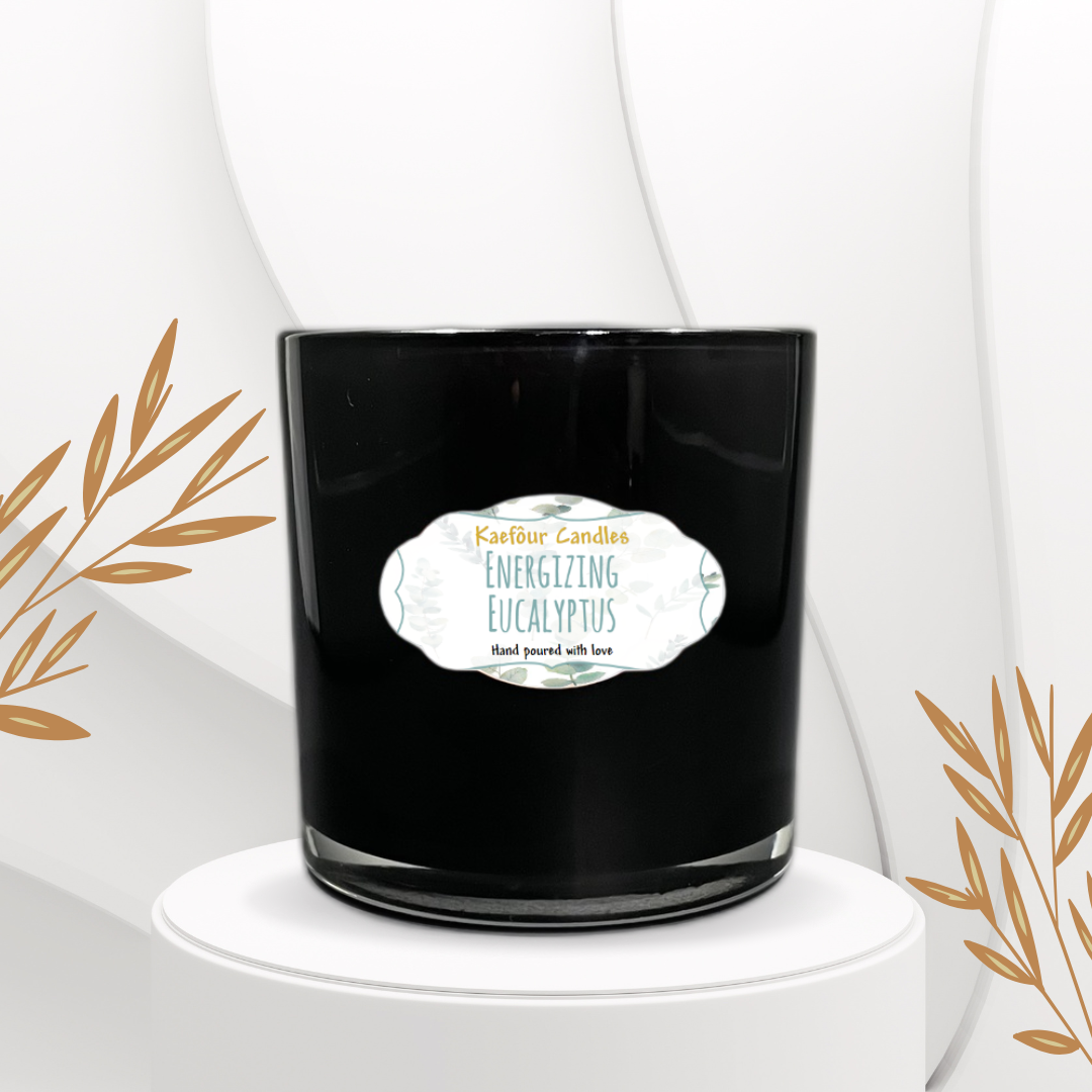 Energizing Eucalyptus - 3 Wick Candle