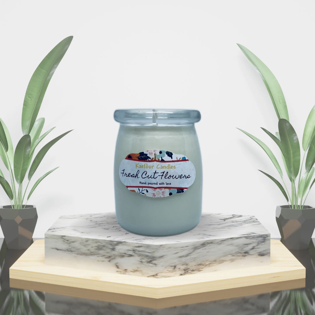 Fresh Cut Flowers - Single Wick Candle