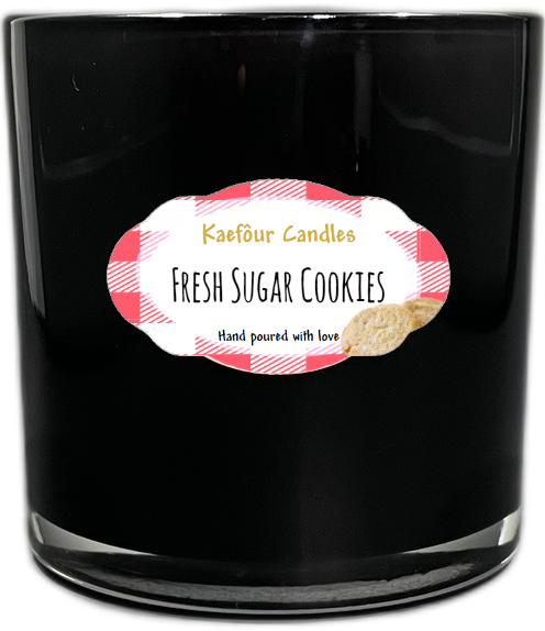 Fresh Sugar Cookies - 3 Wick Candles