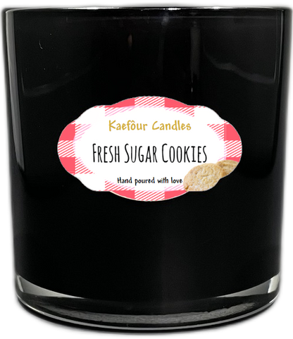 Fresh Sugar Cookies - 3 Wick Candles