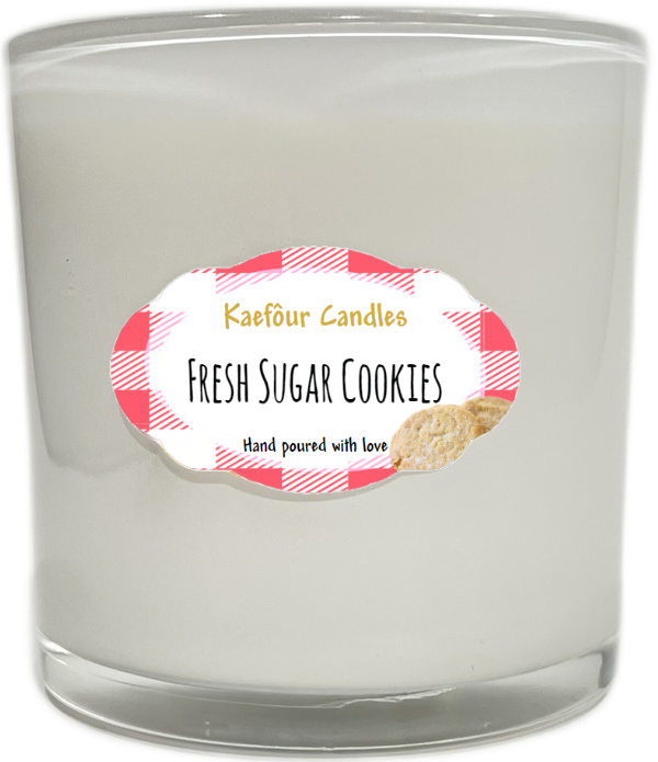 Fresh Sugar Cookies - 3 Wick Candles