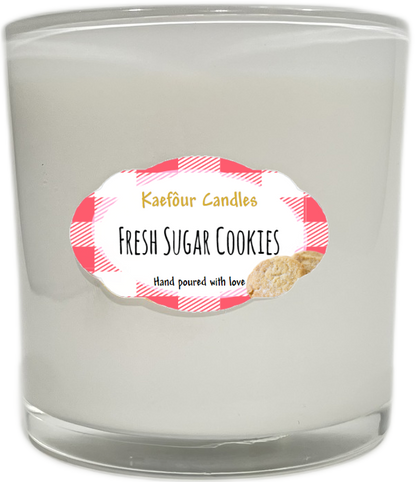 Fresh Sugar Cookies - 3 Wick Candles