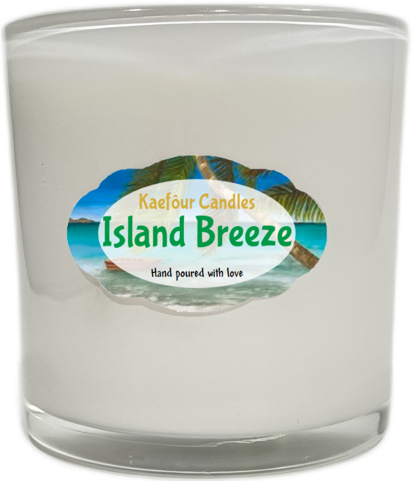 Island Breeze - 3 Wick Candle