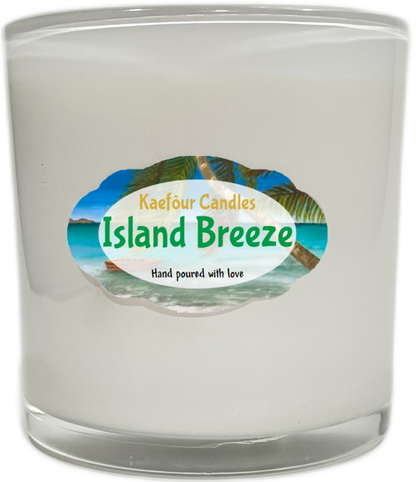 Island Breeze - 3 Wick Candle