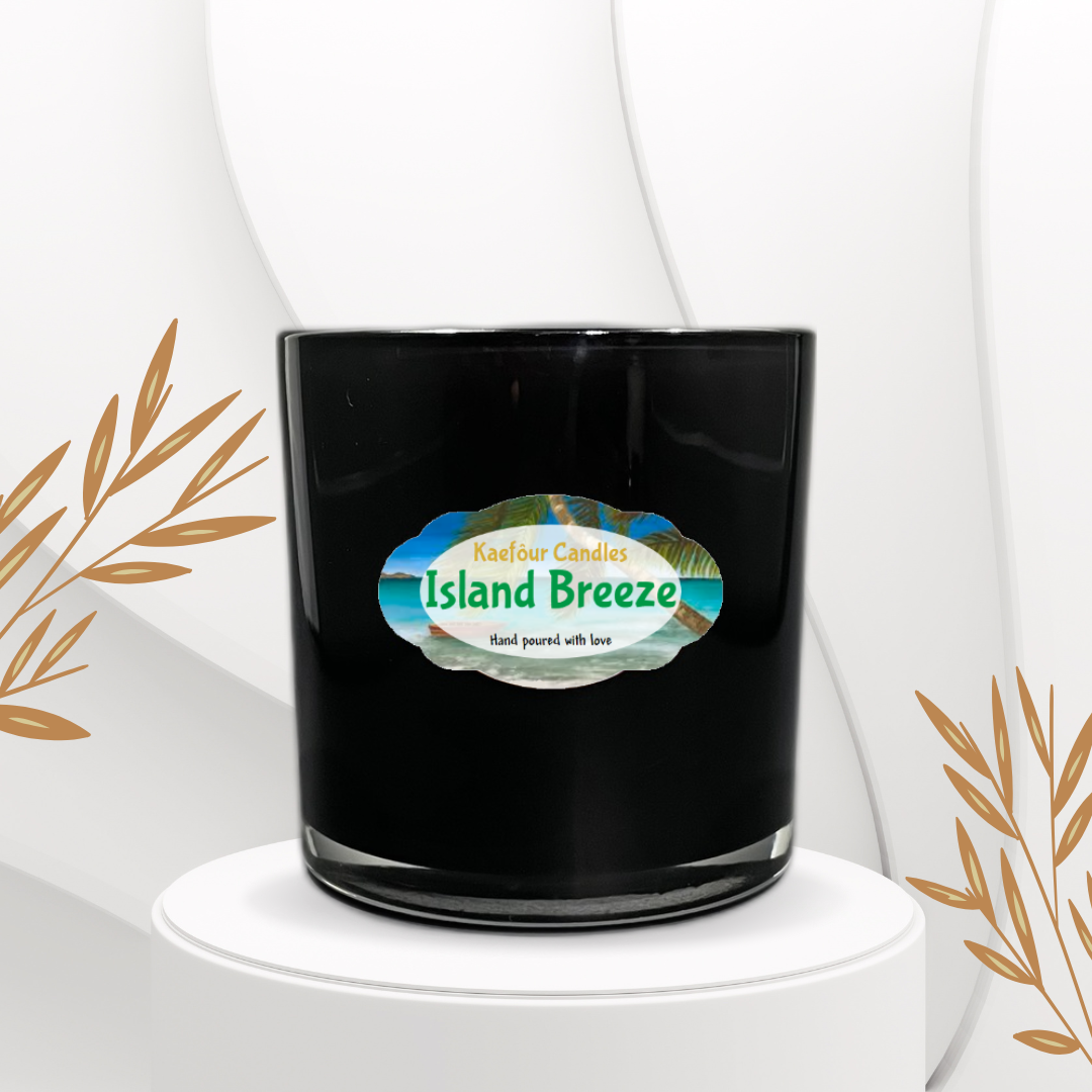 Island Breeze - 3 Wick Candle