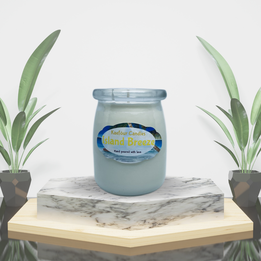 Island Breeze - Single Wick Candle