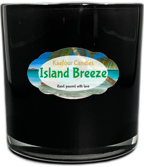 Island Breeze - 3 Wick Candle