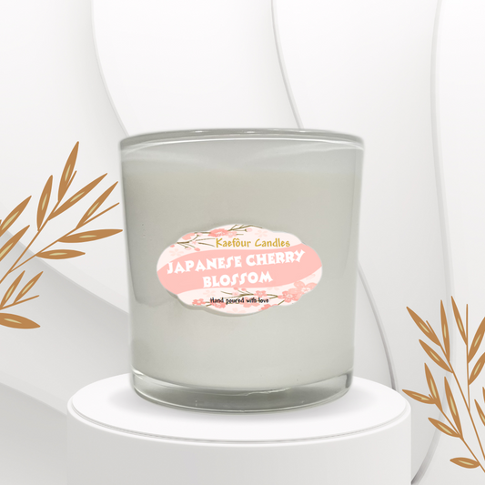 Japanese Cherry Blossom - 3 Wick Candle