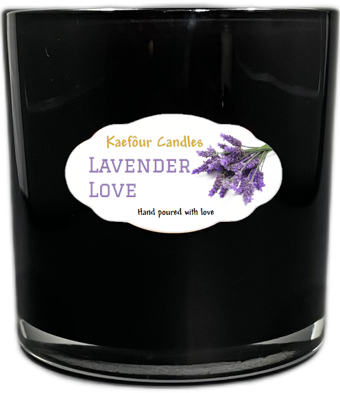 Lavender Love - 3  Wick Candle